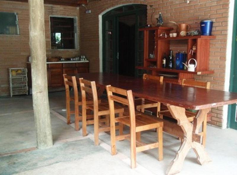 Hospedagem Dos Arvoredos Ubatuba Bagian luar foto