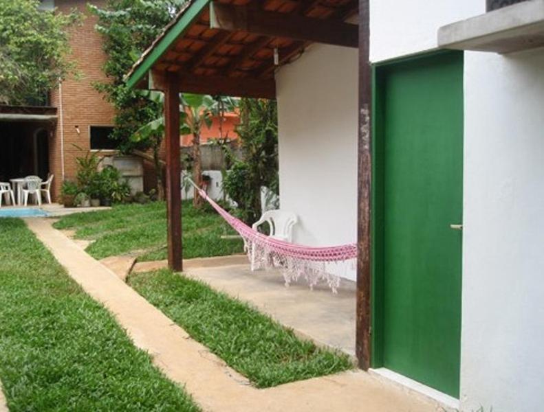 Hospedagem Dos Arvoredos Ubatuba Bagian luar foto