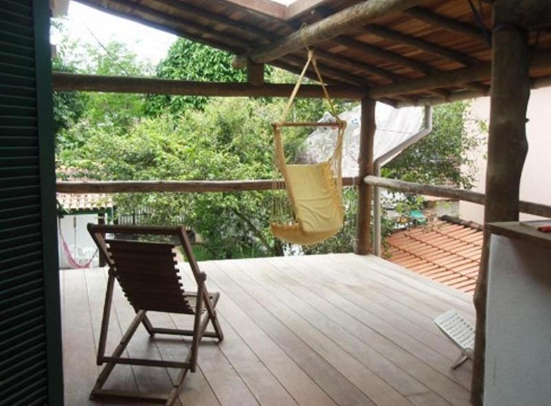 Hospedagem Dos Arvoredos Ubatuba Bagian luar foto